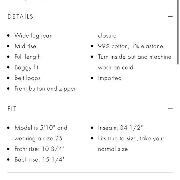 Alice + Olivia Trish Wide Leg Jeans - Picture 6 of 11